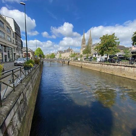 Appartement Renove Proche Gare Quimper Dış mekan fotoğraf