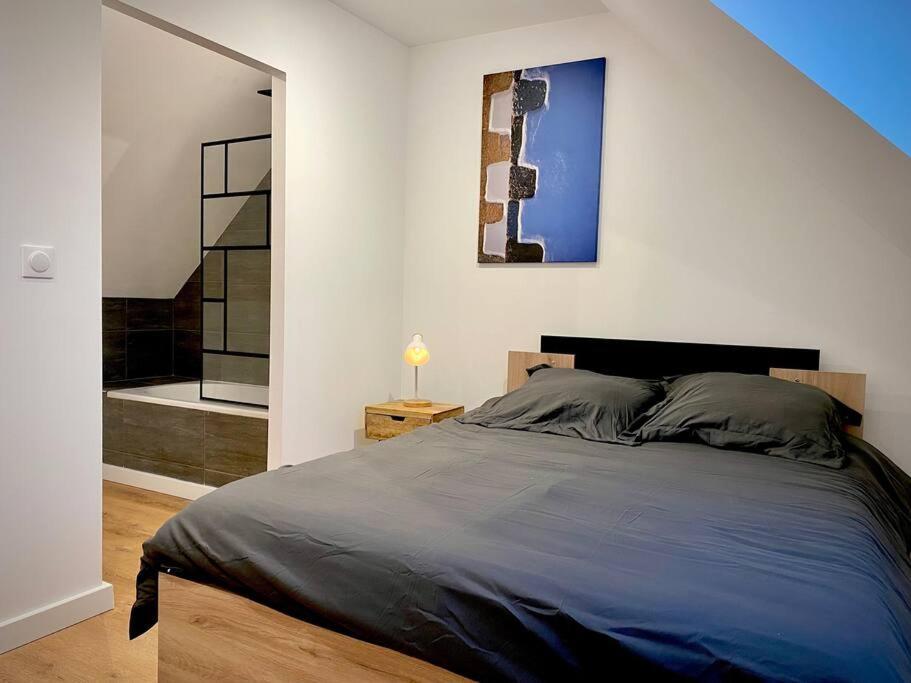 Appartement Renove Proche Gare Quimper Dış mekan fotoğraf