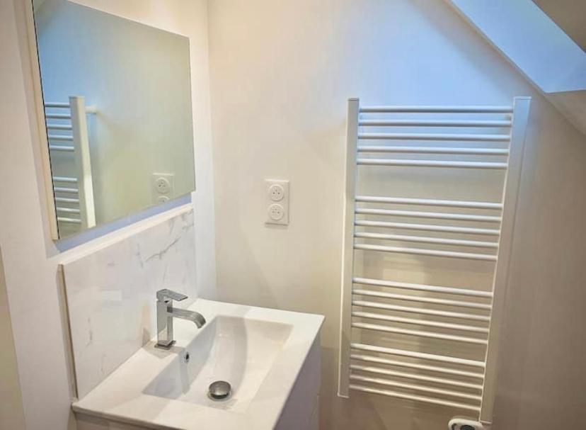 Appartement Renove Proche Gare Quimper Dış mekan fotoğraf